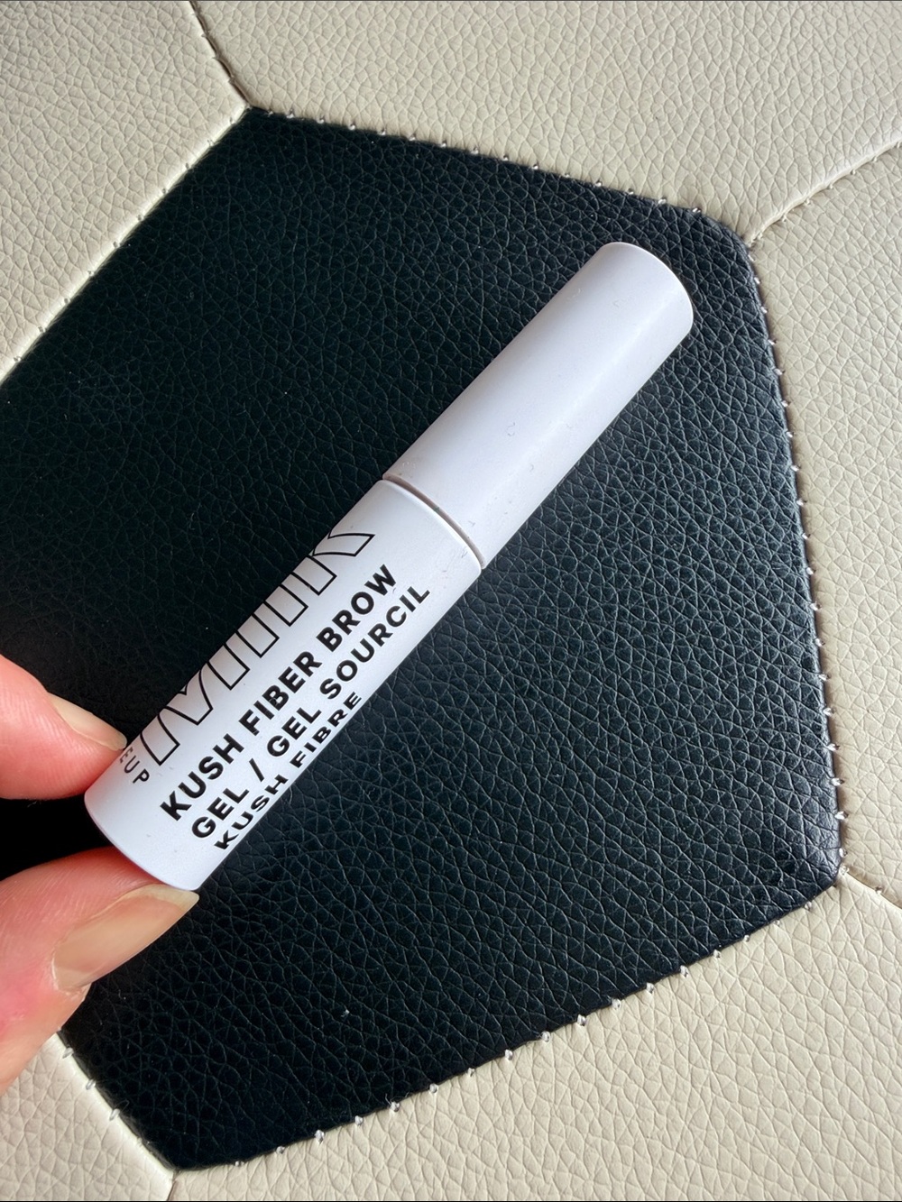 Milk Makeup Kush Fiber Brow Gel in White Packaging